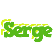 Serge picnic logo