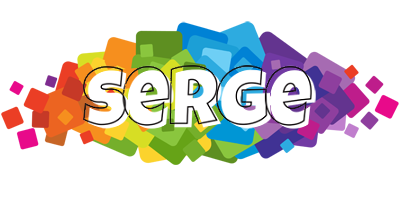 Serge pixels logo
