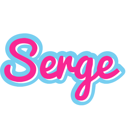 Serge popstar logo