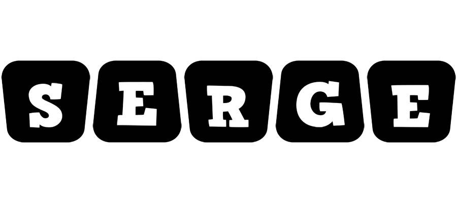 Serge racing logo