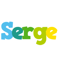 Serge rainbows logo