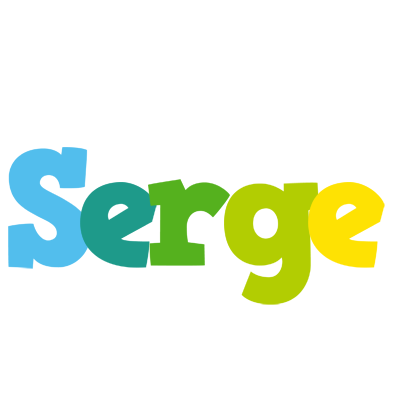 Serge rainbows logo