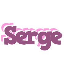 Serge relaxing logo