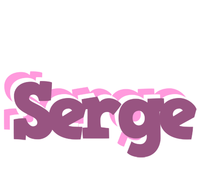 Serge relaxing logo