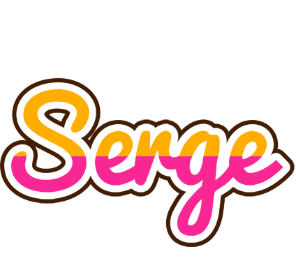 Serge smoothie logo