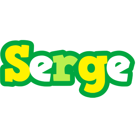 Serge soccer logo