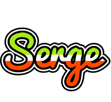 Serge superfun logo