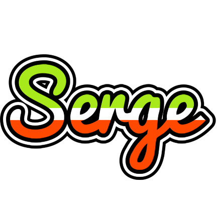 Serge superfun logo
