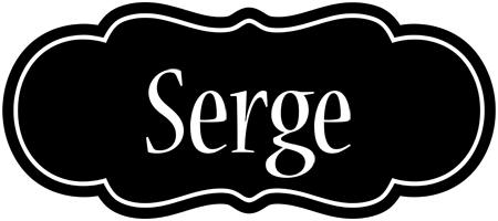 Serge welcome logo
