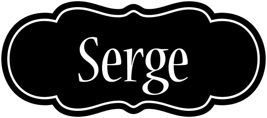 Serge welcome logo