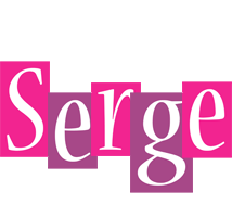 Serge whine logo