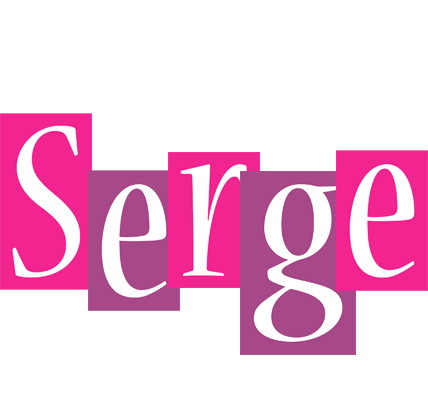 Serge whine logo