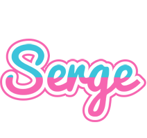 Serge woman logo