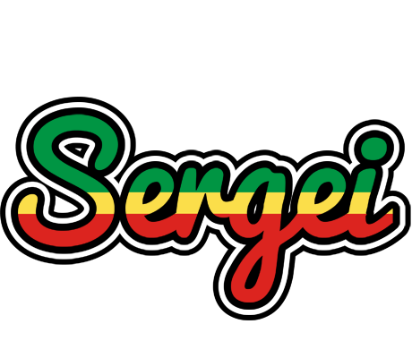 Sergei african logo
