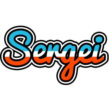 Sergei america logo