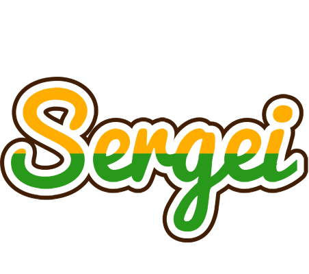 Sergei banana logo