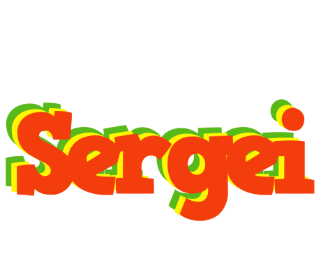 Sergei bbq logo