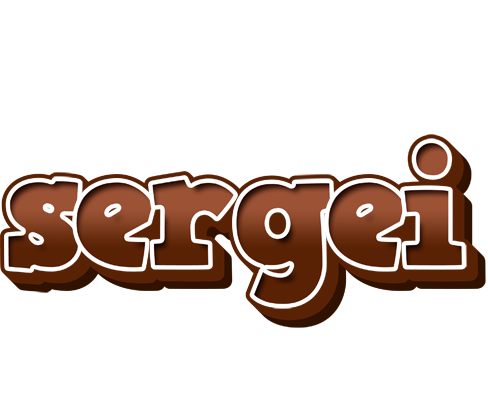Sergei brownie logo
