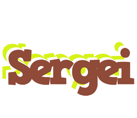 Sergei caffeebar logo