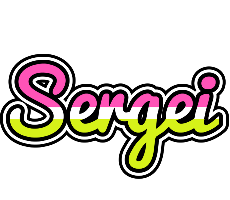 Sergei candies logo
