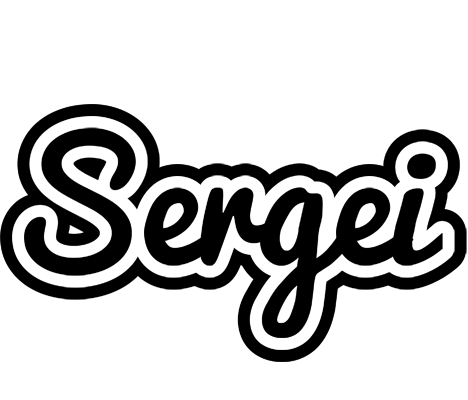 Sergei chess logo