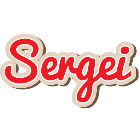 Sergei chocolate logo