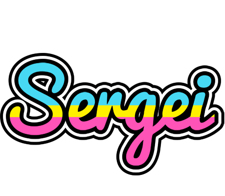 Sergei circus logo