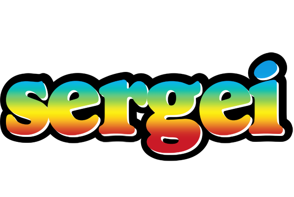 Sergei color logo