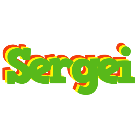 Sergei crocodile logo