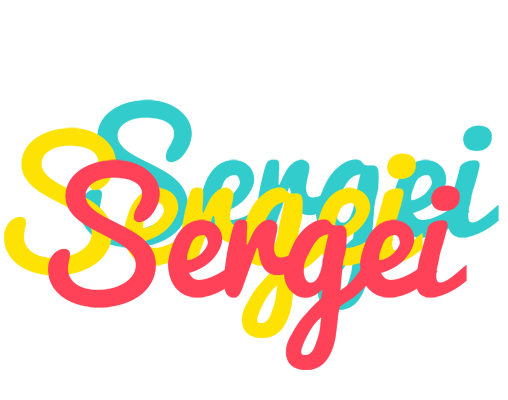 Sergei disco logo