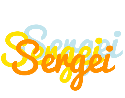 Sergei energy logo