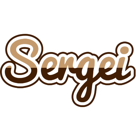 Sergei exclusive logo
