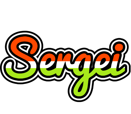 Sergei exotic logo