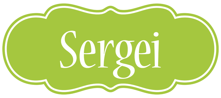 Sergei family logo