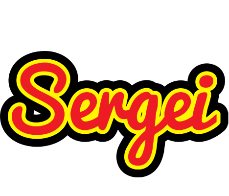 Sergei fireman logo