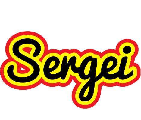 Sergei flaming logo