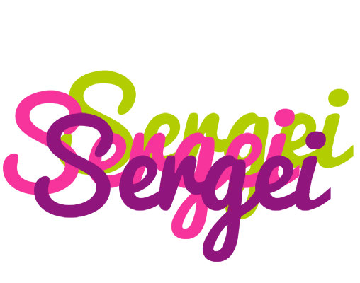 Sergei flowers logo