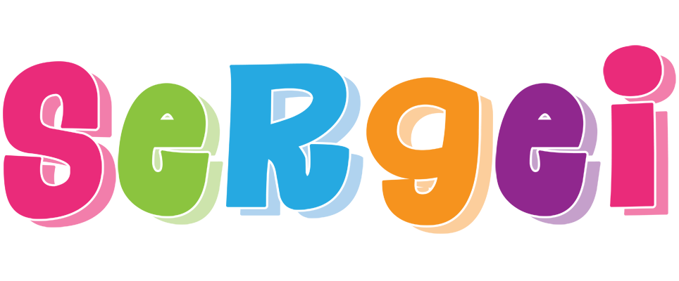 Sergei friday logo