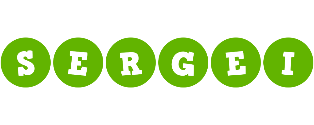 Sergei games logo
