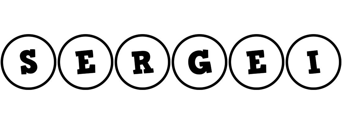 Sergei handy logo