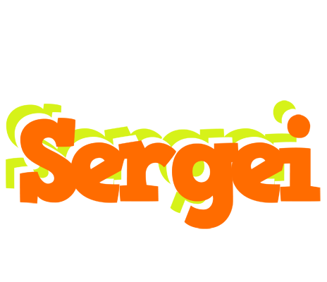 Sergei healthy logo
