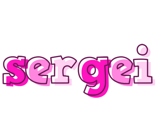 Sergei hello logo