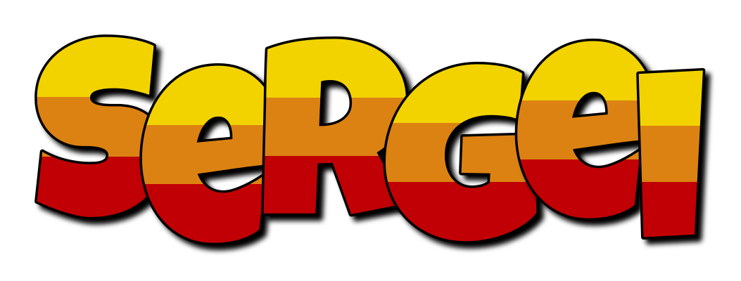 Sergei jungle logo