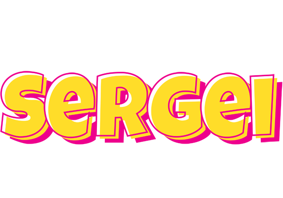 Sergei kaboom logo