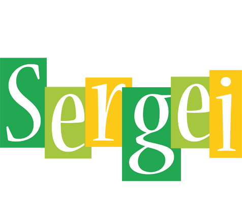 Sergei lemonade logo