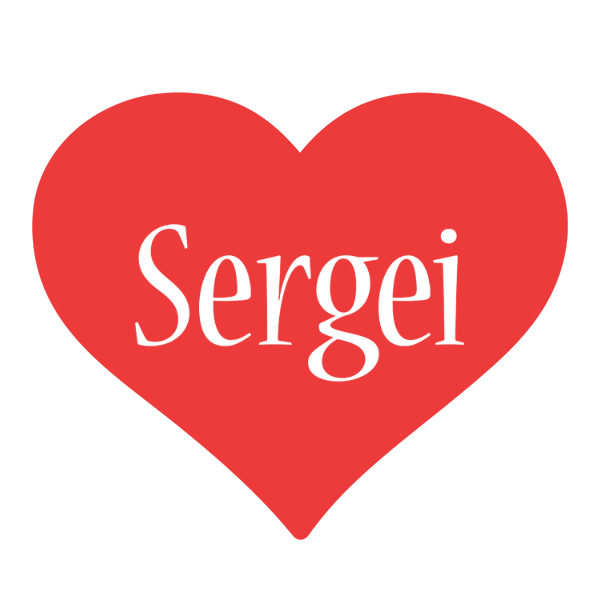 Sergei love logo