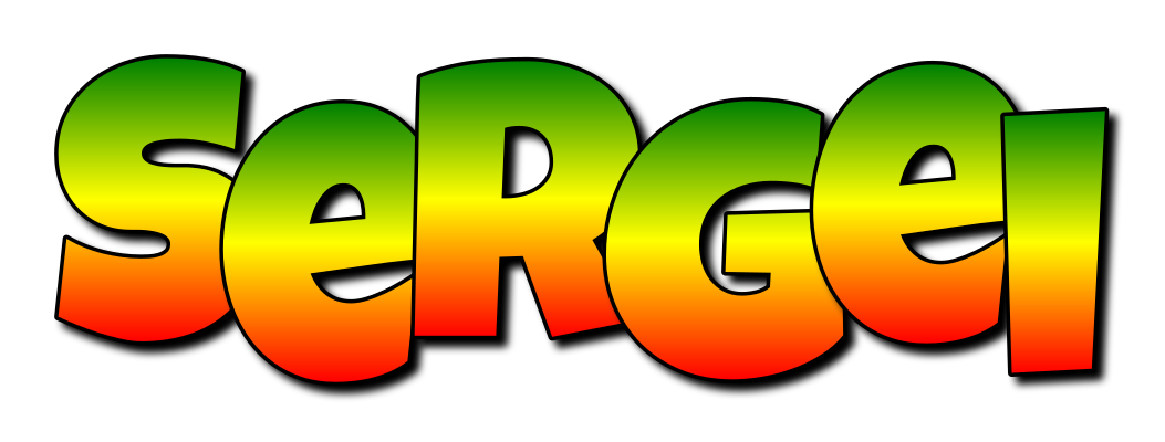 Sergei mango logo