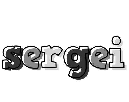 Sergei night logo