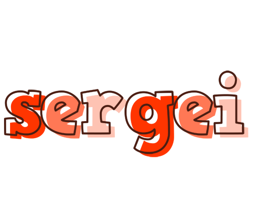Sergei paint logo