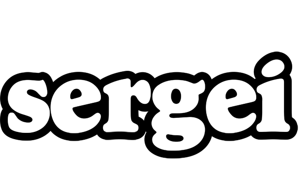 Sergei panda logo